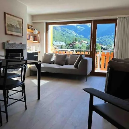 Modern With Matterhorn View צרמט