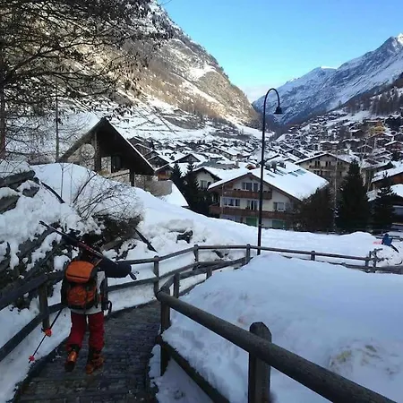 דירה Modern With Matterhorn View