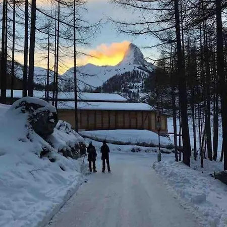 Modern With Matterhorn View * צרמט