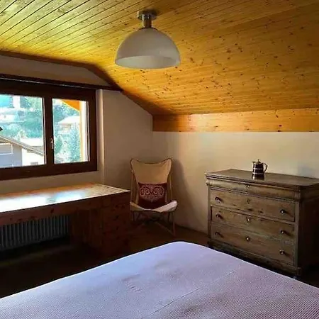 דירה Modern With Matterhorn View *