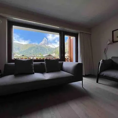 Modern With Matterhorn View アパート ツェルマット