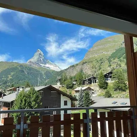 アパート Modern With Matterhorn View ツェルマット