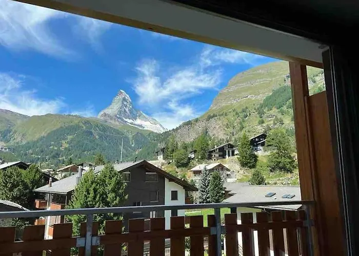 アパート Modern With Matterhorn View ツェルマット