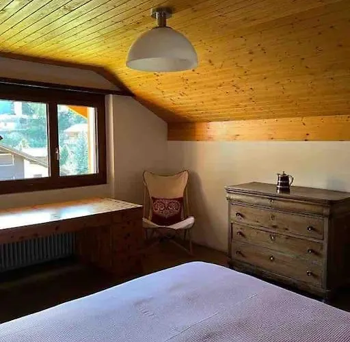 Appartement Modern With Matterhorn View *